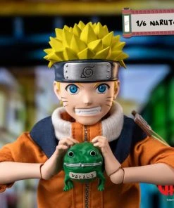 Threezero 1/6 Scale Figure - Naruto: Shippuden - Naruto Uzumaki