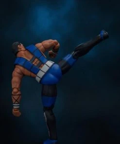 Storm Collectibles Mortal Kombat 3 - Sub-Zero Unmasked Video Games 38 Storm Collectibles Mortal Kombat 3 - Sub-Zero Unmasked Video Games