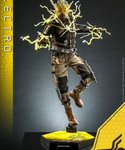Pre-Orders Hot Toys Movie Masterpiece 1/6 Scale Figure - Electro (Spider-Man: No Way Home) 15 Pre-Orders Hot Toys Movie Masterpiece 1/6 Scale Figure - Electro (Spider-Man: No Way Home)