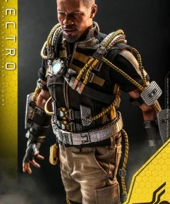 Pre-Orders Hot Toys Movie Masterpiece 1/6 Scale Figure - Electro (Spider-Man: No Way Home) 19 Pre-Orders Hot Toys Movie Masterpiece 1/6 Scale Figure - Electro (Spider-Man: No Way Home)