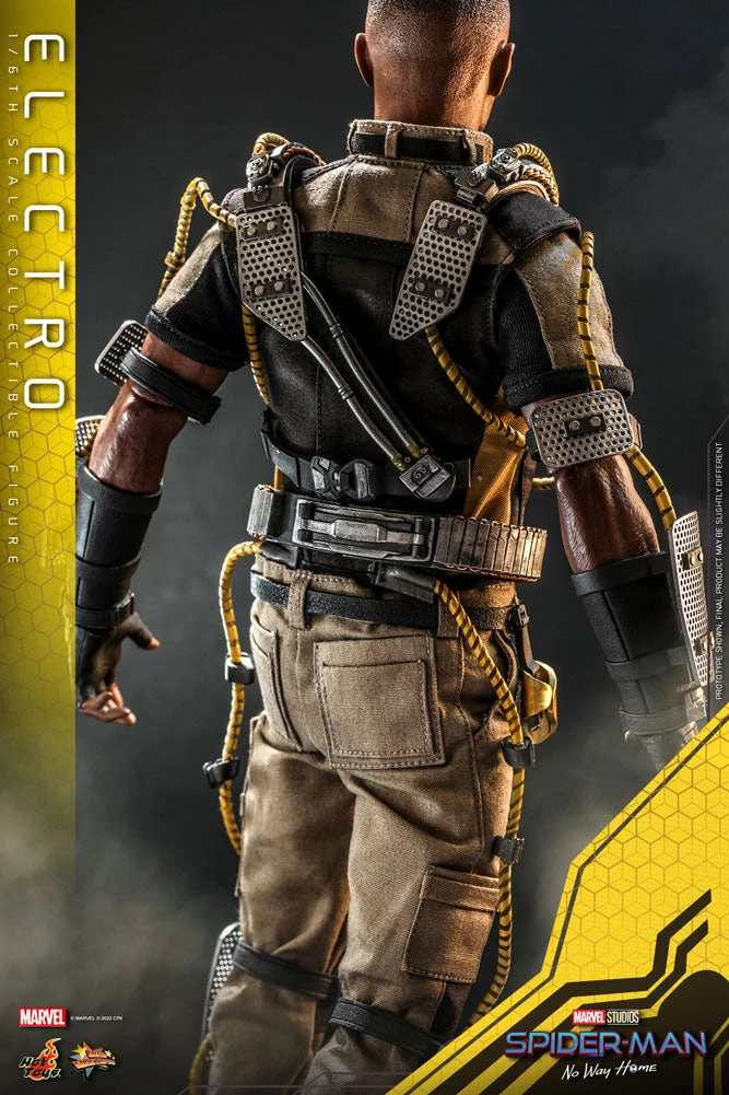 Pre-Orders Hot Toys Movie Masterpiece 1/6 Scale Figure - Electro (Spider-Man: No Way Home) 11 Pre-Orders Hot Toys Movie Masterpiece 1/6 Scale Figure - Electro (Spider-Man: No Way Home)