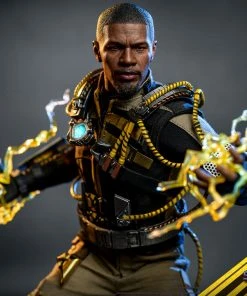 Pre-Orders Hot Toys Movie Masterpiece 1/6 Scale Figure - Electro (Spider-Man: No Way Home) 17 Pre-Orders Hot Toys Movie Masterpiece 1/6 Scale Figure - Electro (Spider-Man: No Way Home)