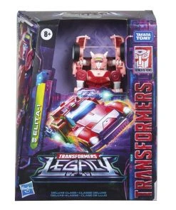 Hasbro Transformers: Legacy Generations Deluxe Elita-1 9 Hasbro Transformers: Legacy Generations Deluxe Elita-1