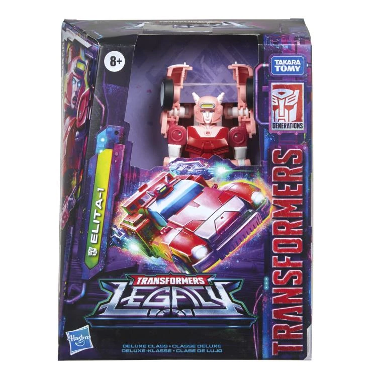 Hasbro Transformers: Legacy Generations Deluxe Elita-1 5 Hasbro Transformers: Legacy Generations Deluxe Elita-1