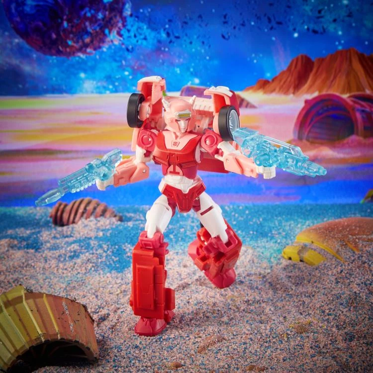 Hasbro Transformers: Legacy Generations Deluxe Elita-1 6 Hasbro Transformers: Legacy Generations Deluxe Elita-1