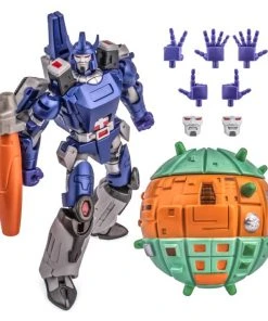 Transformers New Age Toys - The Legendary Heroes - H23EX Darius Metallic Animation Ver.