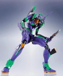 Bandai Rebuild Of Evangelion Dynaction Test Type-01 Anime