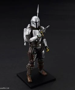 Bandai Star Wars - The Mandalorian Beskar Armor (Silver Coating Ver.) 1/12 Scale Model Kit New Arrivals 25 Bandai Star Wars - The Mandalorian Beskar Armor (Silver Coating Ver.) 1/12 Scale Model Kit New Arrivals