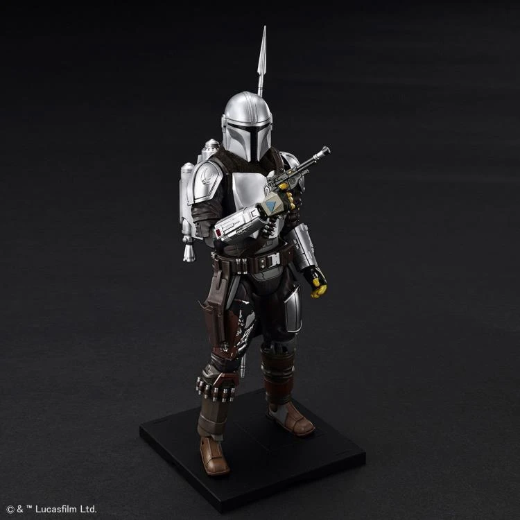 Bandai Star Wars - The Mandalorian Beskar Armor (Silver Coating Ver.) 1/12 Scale Model Kit New Arrivals 14 Bandai Star Wars - The Mandalorian Beskar Armor (Silver Coating Ver.) 1/12 Scale Model Kit New Arrivals