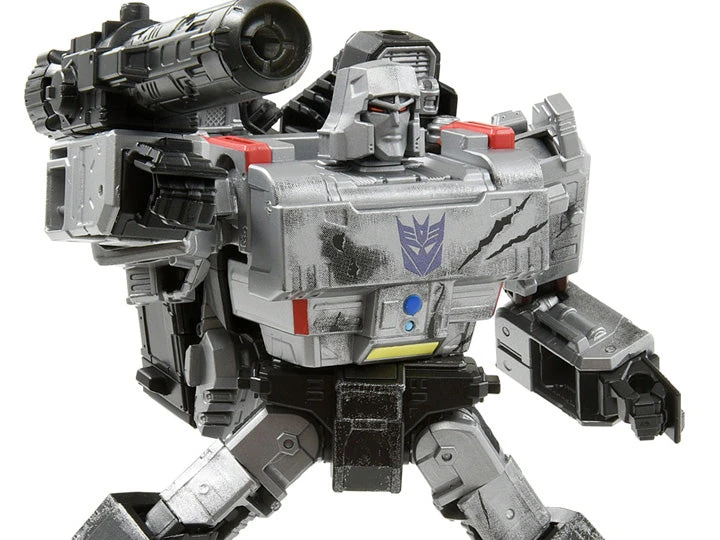Hasbro Transformers War For Cybertron WFC-02 Voyager Megatron (Premium Finish) 9 Hasbro Transformers War For Cybertron WFC-02 Voyager Megatron (Premium Finish)