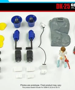 DNA Designs - DK-25 Gear Master Accessory Series Upgrade Kit