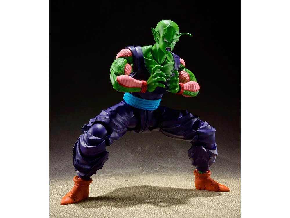 Bandai Anime S.H. Figuarts Dragon Ball Z - Piccolo The Proud Namekian 5 Bandai Anime S.H. Figuarts Dragon Ball Z - Piccolo The Proud Namekian