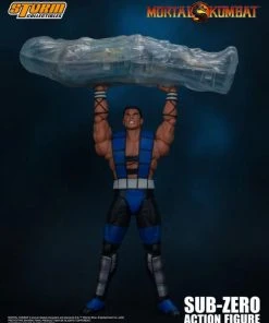 Storm Collectibles Mortal Kombat 3 - Sub-Zero Unmasked Video Games 39 Storm Collectibles Mortal Kombat 3 - Sub-Zero Unmasked Video Games