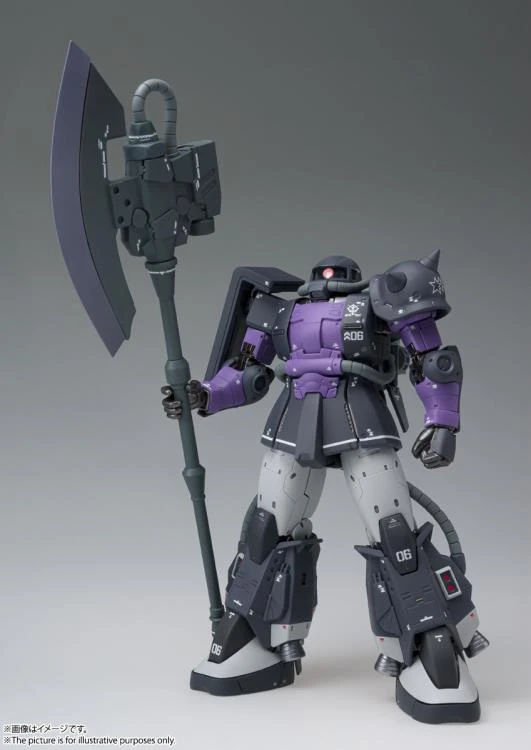 Bandai Gundam Fix Figuration Metal Composite - MS-06R-1A High Mobility Type Zaku II 4 Bandai Gundam Fix Figuration Metal Composite - MS-06R-1A High Mobility Type Zaku II