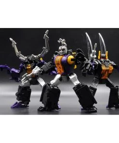 BadCube OTS-567 Evil Bug Corps Collectors Edition Set (Claymore, Hypno, & Kickbutt)