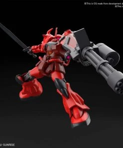 Anime Bandai Spirits HG Gundam Breaker Battlogue - Gouf Crimson Custom Model Kit