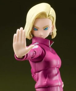 Bandai S.H. Figuarts Dragon Ball Super - Android 18 (Universe Survival Saga) Exclusive Anime