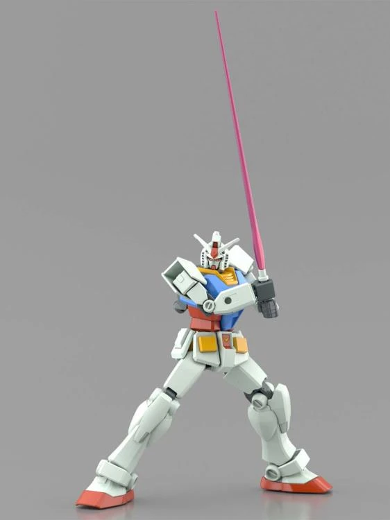 Bandai New Arrivals Gundam Entry Grade 1/144 RX-78-2 (Full Weapon Set) Model Kit 12 Bandai New Arrivals Gundam Entry Grade 1/144 RX-78-2 (Full Weapon Set) Model Kit