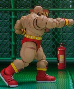 Storm Collectibles Ultra Street Fighter II: The Final Challengers - Zangief Video Games