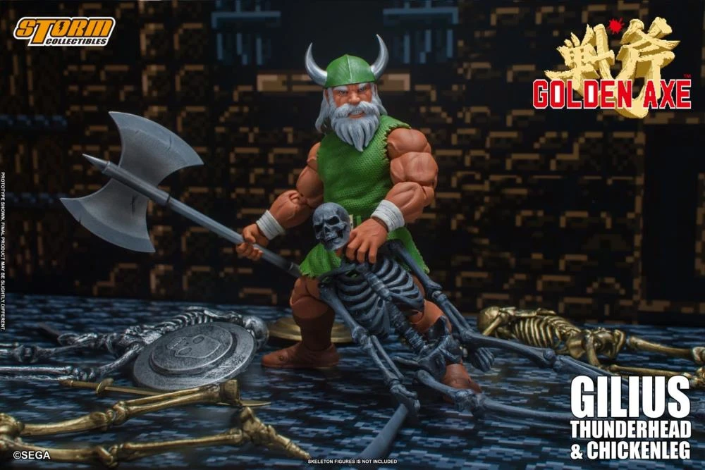 Storm Collectibles Golden Axe Gilius Thunderhead & Chickenleg 1/12 Scale Figure Set New Arrivals 14 Storm Collectibles Golden Axe Gilius Thunderhead & Chickenleg 1/12 Scale Figure Set New Arrivals