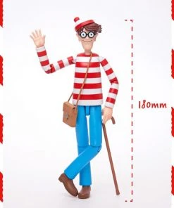 Blitzway Where's Waldo? MEGAHERO Waldo 1/12 Scale Figure 23 Blitzway Where's Waldo? MEGAHERO Waldo 1/12 Scale Figure