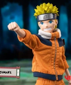 Threezero 1/6 Scale Figure - Naruto: Shippuden - Naruto Uzumaki