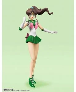 Bandai S.H. Figuarts Sailor Moon - Sailor Jupiter - Animation Color Edition "Pretty Guardian Sailor Moon" Anime 9 Bandai S.H. Figuarts Sailor Moon - Sailor Jupiter - Animation Color Edition