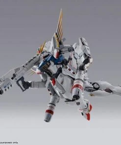 Bandai Gundam Metal Build - Gundam Formula 91 Chronicle White Ver.