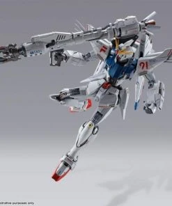 Bandai Gundam Metal Build - Gundam Formula 91 Chronicle White Ver.