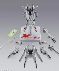 Bandai Gundam Metal Build - Gundam Formula 91 Chronicle White Ver.