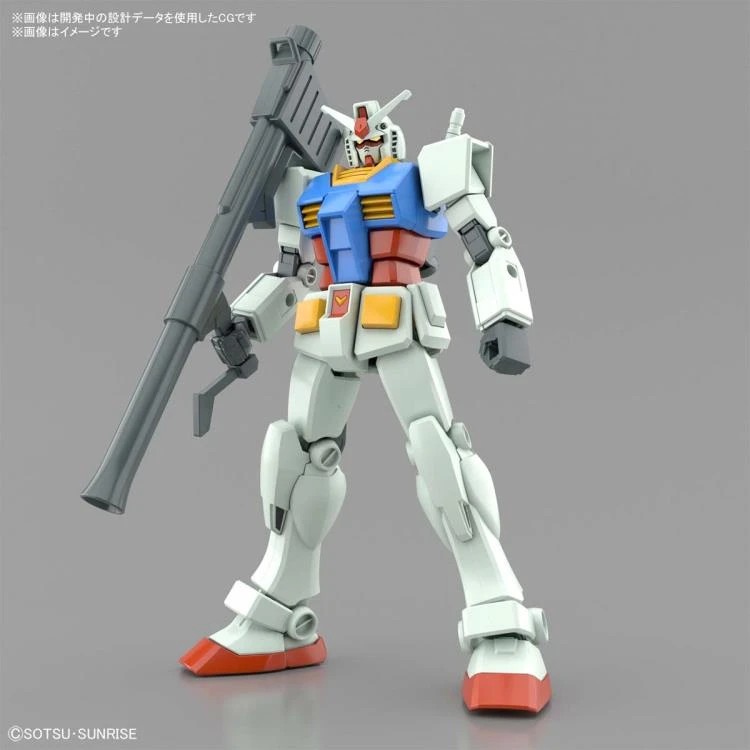 Bandai New Arrivals Gundam Entry Grade 1/144 RX-78-2 (Full Weapon Set) Model Kit 14 Bandai New Arrivals Gundam Entry Grade 1/144 RX-78-2 (Full Weapon Set) Model Kit
