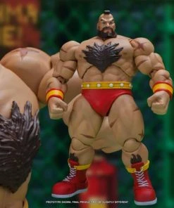 Storm Collectibles Ultra Street Fighter II: The Final Challengers - Zangief Video Games