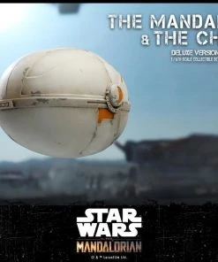 Star Wars Hot Toys - The Mandalorian & The Child (Deluxe Ver.) 1/6 Scale Collectible Figure