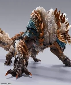 Bandai S.H. MonsterArts - Monster Hunter World Iceborne - Zinogre Anime