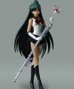 Bandai Anime S.H. Figuarts Sailor Moon - Sailor Pluto (Animation Color Edition)
