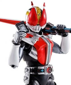 Bandai S.H. Figuarts Shinkocchou Seihou Series - Kamen Rider Den-O (Sword Form & Gun Form) 14 Bandai S.H. Figuarts Shinkocchou Seihou Series - Kamen Rider Den-O (Sword Form & Gun Form)