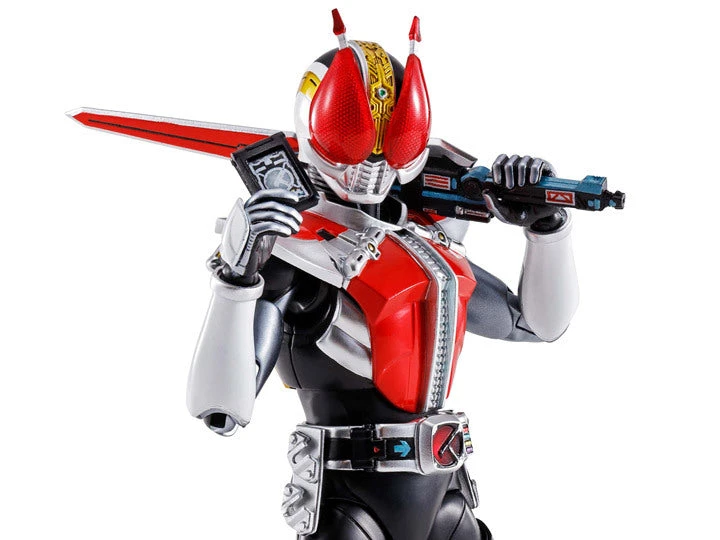 Bandai S.H. Figuarts Shinkocchou Seihou Series - Kamen Rider Den-O (Sword Form & Gun Form) 7 Bandai S.H. Figuarts Shinkocchou Seihou Series - Kamen Rider Den-O (Sword Form & Gun Form)