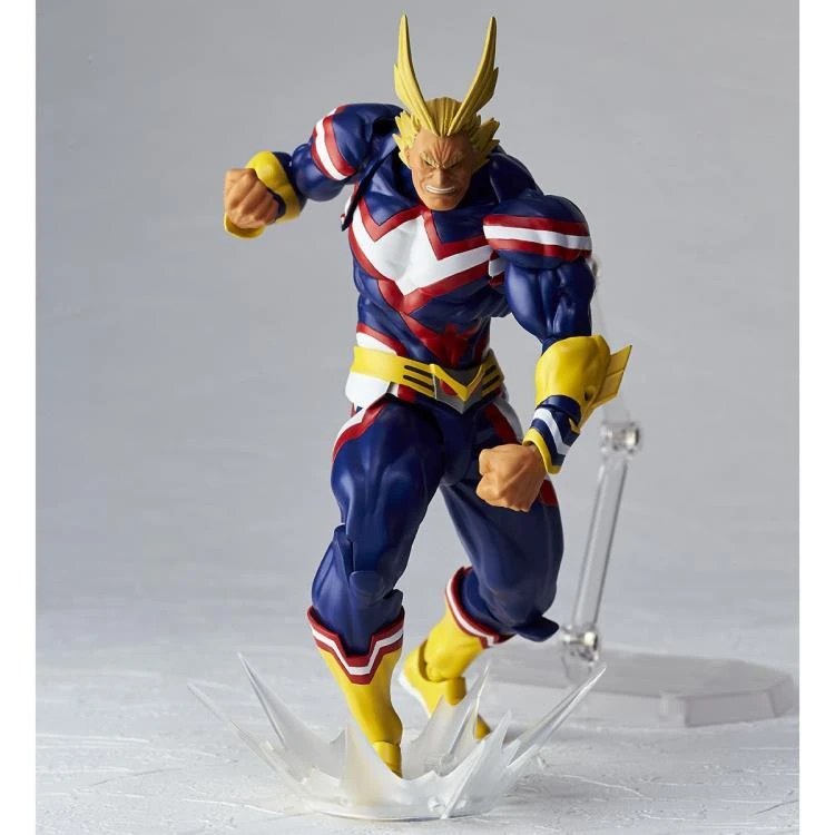 Kaiyodo My Hero Academia Amazing Yamaguchi Revoltech No.019 All Might Anime 10 Kaiyodo My Hero Academia Amazing Yamaguchi Revoltech No.019 All Might Anime