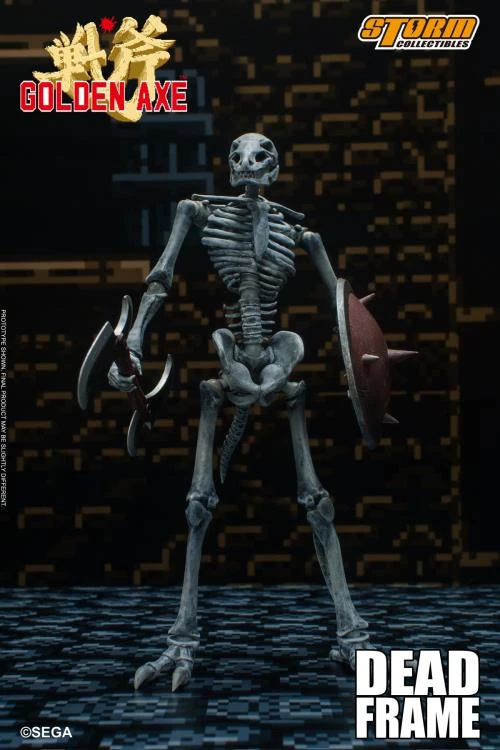 Storm Collectibles Golden Axe III Dead Frame 1/12 Scale Figure Two-Pack New Arrivals 12 Storm Collectibles Golden Axe III Dead Frame 1/12 Scale Figure Two-Pack New Arrivals