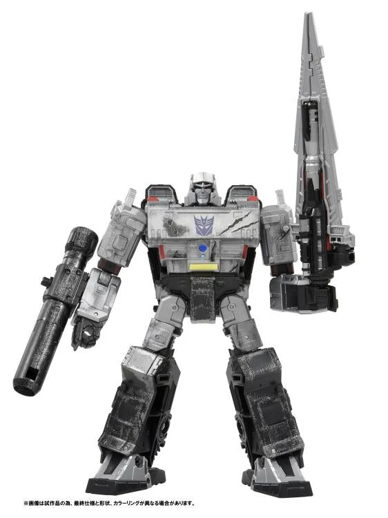 Hasbro Transformers War For Cybertron WFC-02 Voyager Megatron (Premium Finish) 10 Hasbro Transformers War For Cybertron WFC-02 Voyager Megatron (Premium Finish)