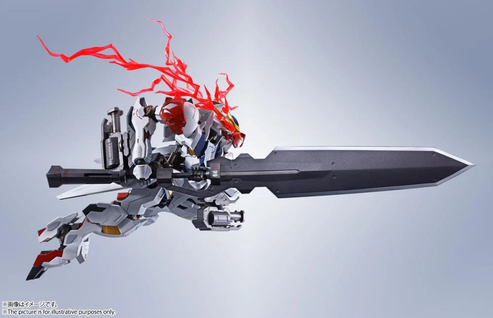 Bandai New Arrivals Gundam - Metal Robot Spirits - "Mobile Suit Gundam Iron- Blooded Orphans" Gundam Barbatos Lupus 6 Bandai New Arrivals Gundam - Metal Robot Spirits - "Mobile Suit Gundam Iron- Blooded Orphans" Gundam Barbatos Lupus