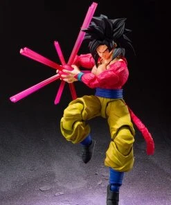 Bandai S.H. Figuarts DragonBall GT - Super Saiyan 4 Son Goku Anime