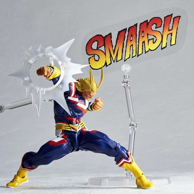 Kaiyodo My Hero Academia Amazing Yamaguchi Revoltech No.019 All Might Anime 13 Kaiyodo My Hero Academia Amazing Yamaguchi Revoltech No.019 All Might Anime
