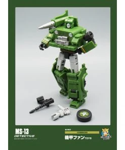 Mech Fan Toys Mech Fans Toys - Mechanic Studio MS-13 - Detective Transformers