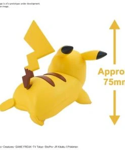 Pikachu (Battle Ver.) - Bandai Pokémon Quick Model Kit