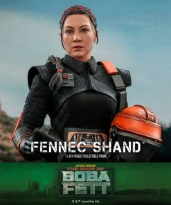 Pre-Orders Hot Toys 1/6 Scale Television Masterpiece Series - Star Wars: The Book Of Boba - Fennec Shand