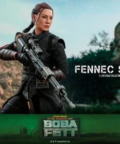 Pre-Orders Hot Toys 1/6 Scale Television Masterpiece Series - Star Wars: The Book Of Boba - Fennec Shand