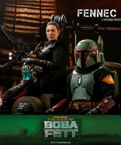 Pre-Orders Hot Toys 1/6 Scale Television Masterpiece Series - Star Wars: The Book Of Boba - Fennec Shand
