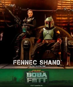 Pre-Orders Hot Toys 1/6 Scale Television Masterpiece Series - Star Wars: The Book Of Boba - Fennec Shand
