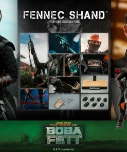 Pre-Orders Hot Toys 1/6 Scale Television Masterpiece Series - Star Wars: The Book Of Boba - Fennec Shand
